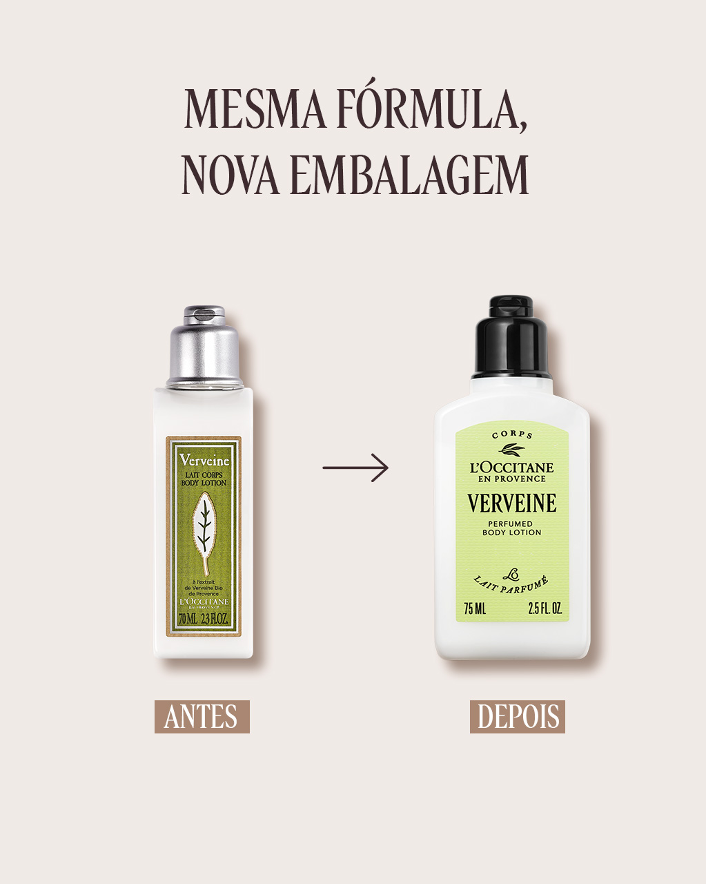 Lo&ccedil;&atilde;o Corporal Perfumada Verveine, , large